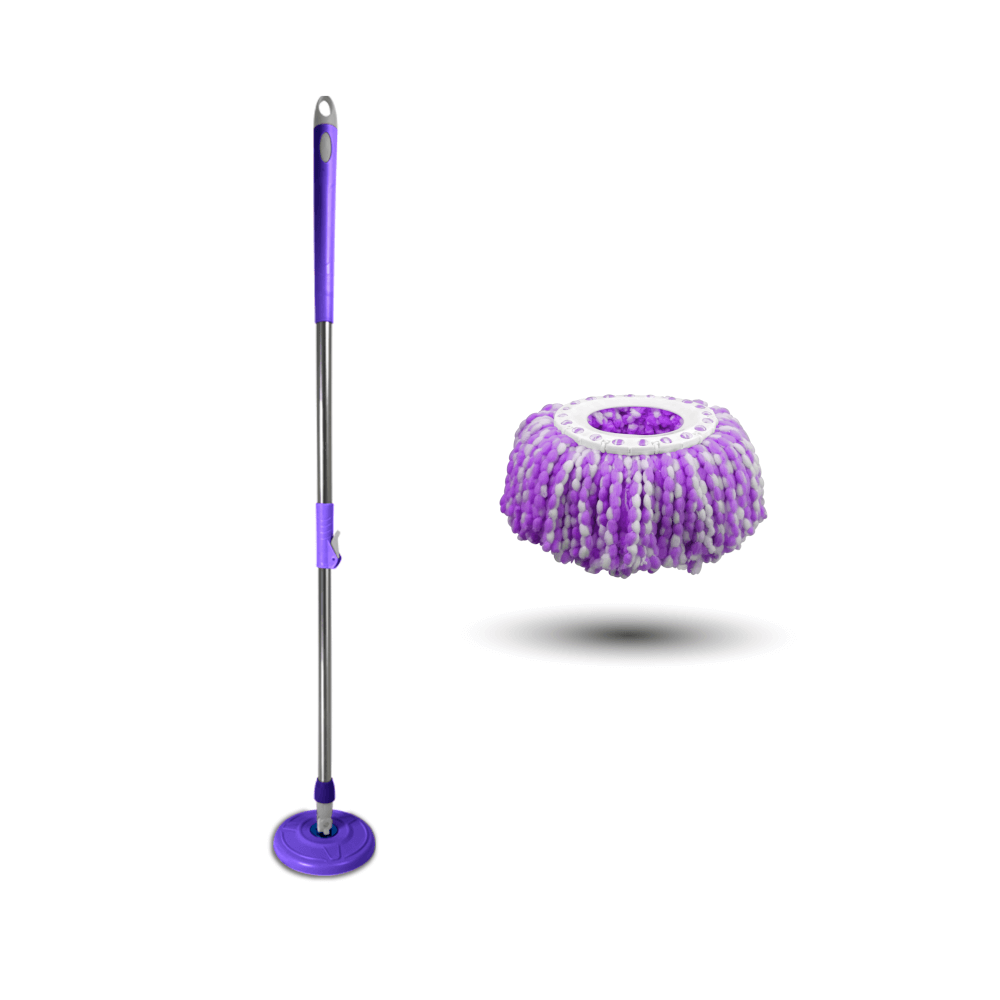 ชุดด้าม SJEASYMOP รุ่น MOP/CS/PU สีม่วง_0